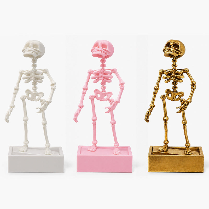 💀 Esqueleto Dinámico Halloween para Pecera, Decoración Accionada por Aire 🐠