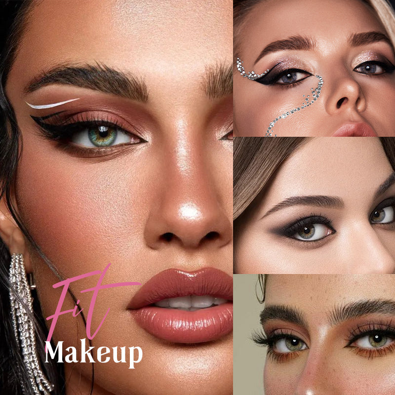 ⏳Spesielt ukentlig salg: Kjøp 1, få 1 gratis✨Lazy øyenskygge Øyevippepat