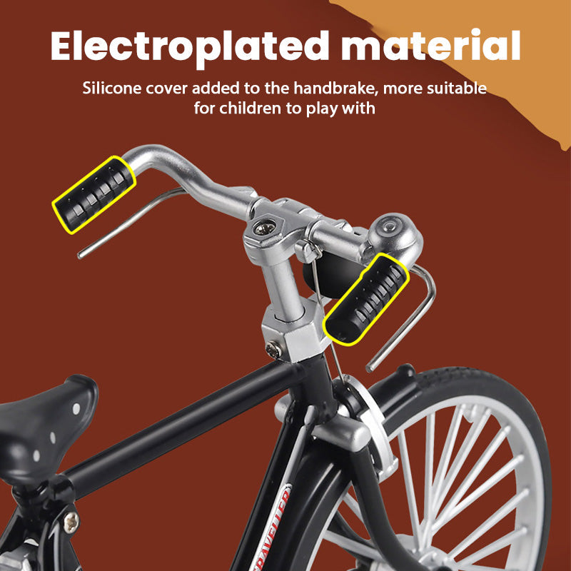 🔥2025 Venta caliente🚲Adorno pequeño modelo bicicleta de aleació