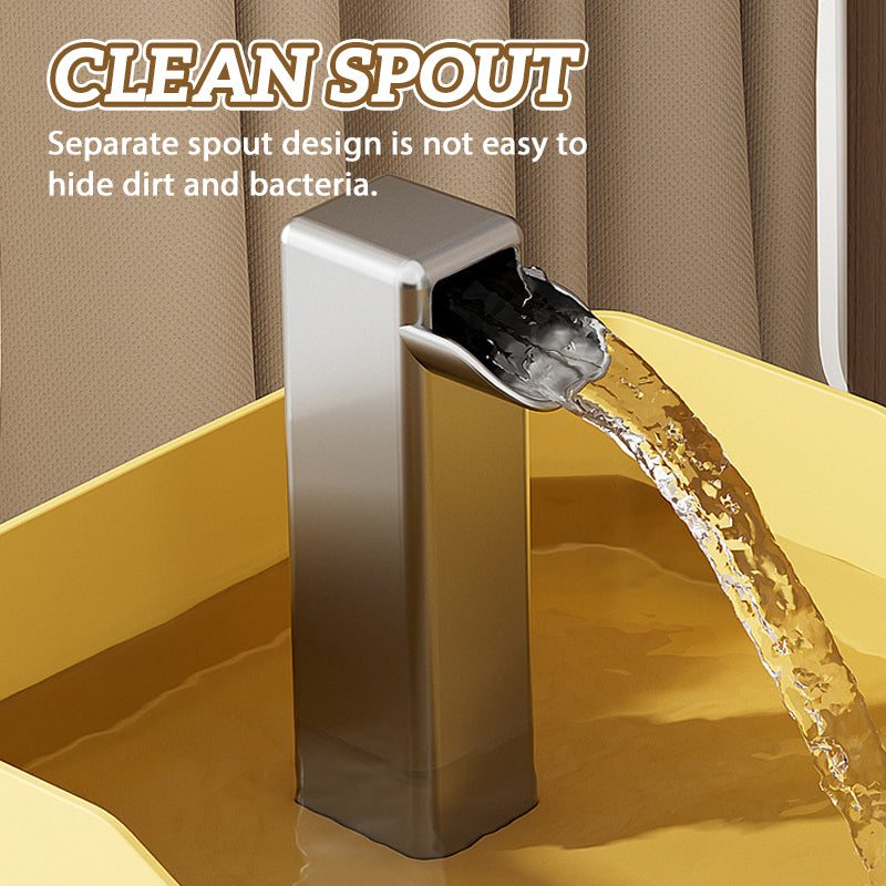 🐾Drikk friskt vann når som helst✨Drikkefontene for kjæledy