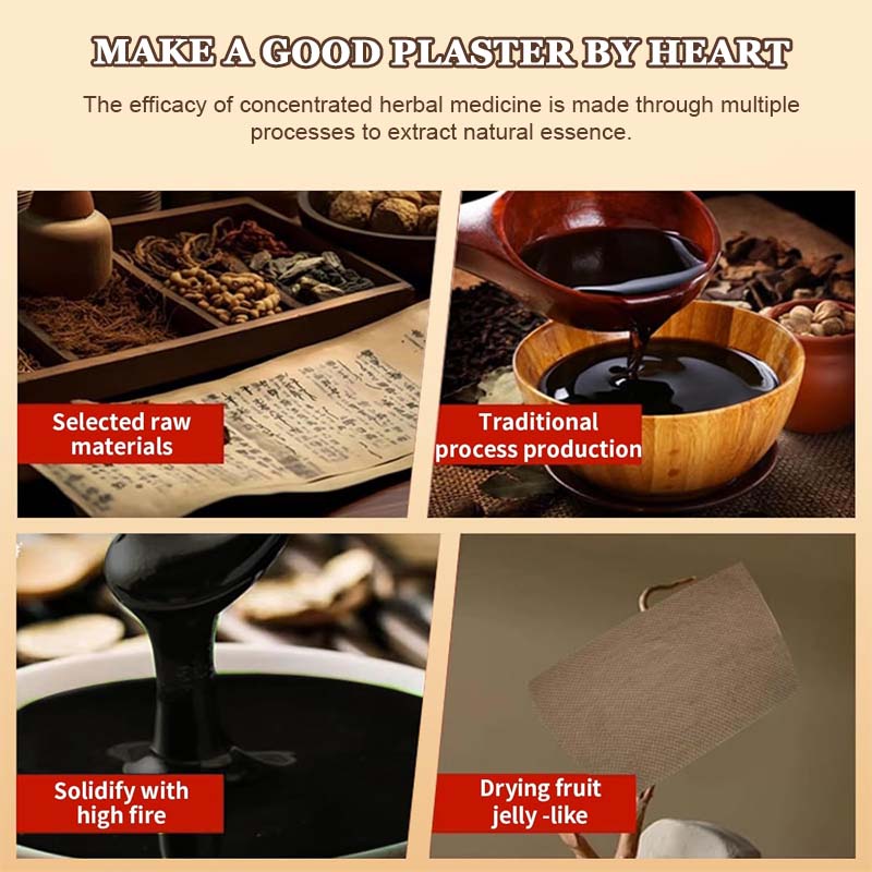 ⏳kjøp mer spar mer✨Fjern kulde og fuktighet, lindre smerte💖Malmort Moxibustion leddplaste