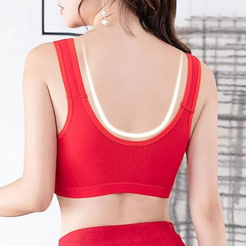 ⏳Oferta especial de la semana: compre 1, llévese 2 ilmaiseksi❤️Keski - Chaleco estampado de encaje sin costuras de talla grande adecuado para personas mayores y ancianos