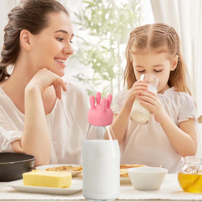 🥛Desviador de tapón de botella de lech