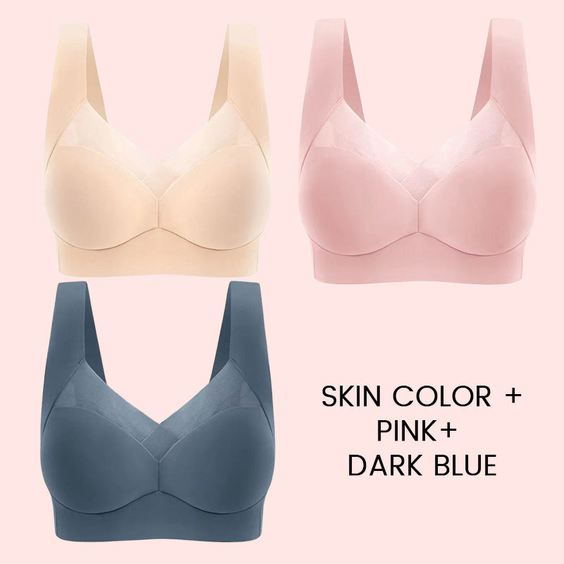 ⏳Oferta especial de la semana: compre 1 y llévese 2 gratis💖Sexy sujetador push-up sin banda.