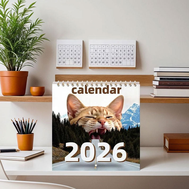 🐾 Katt- & hundekalender 2026 | Søte dyremotiver 🐶