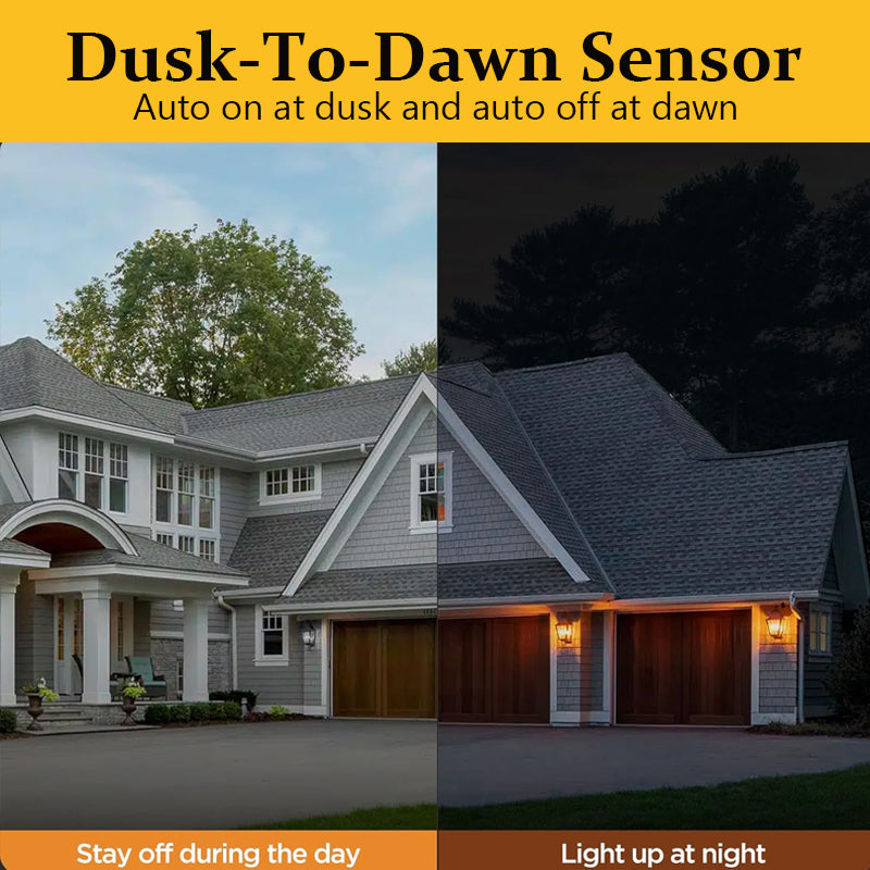 🔥 Simulert flammepære | Tenk en mild flamme som «aldri slukker»