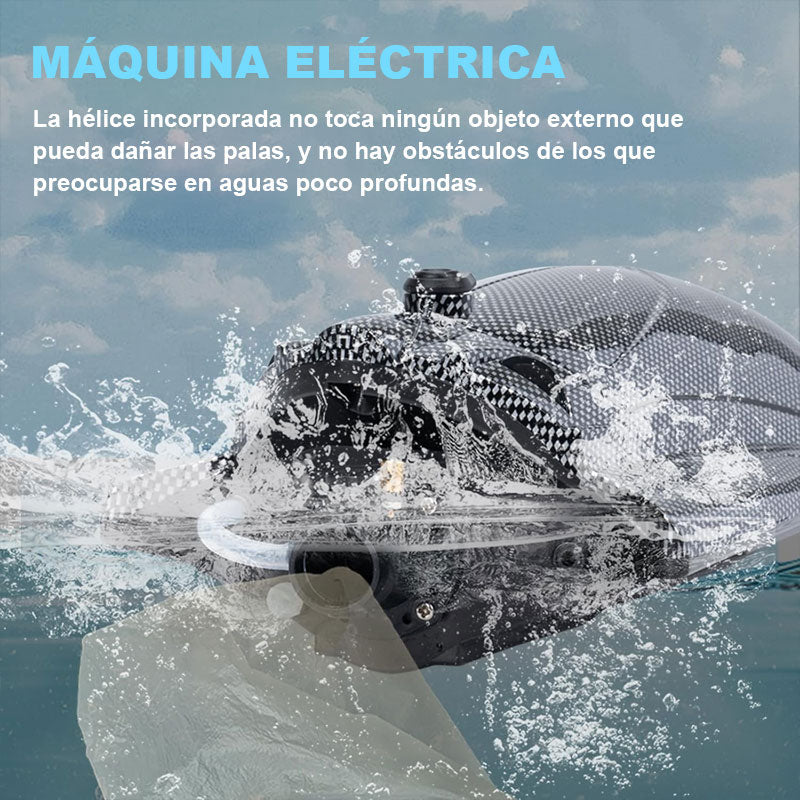 🚤Lancha rápida teledirigida de fibra de carbono