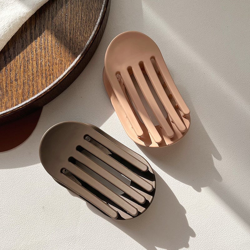 ⏳Denne ukens spesialtilbu💖✨Oval hårgripesett (4 stk)