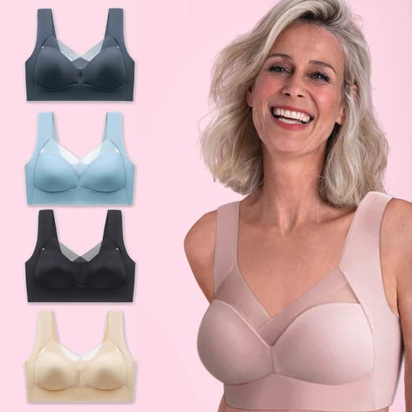 ⏳Oferta especial de la semana: compre 1 y llévese 2 gratis💖Sexy sujetador push-up sin banda.