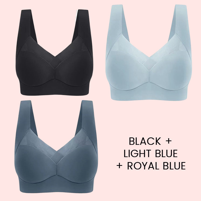 ⏳Oferta especial de la semana: compre 1 y llévese 2 gratis💖Sexy sujetador push-up sin banda.