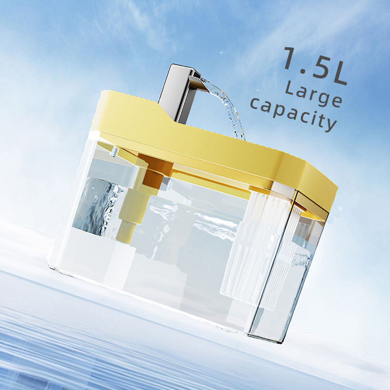 🐾Drikk friskt vann når som helst✨Drikkefontene for kjæledy