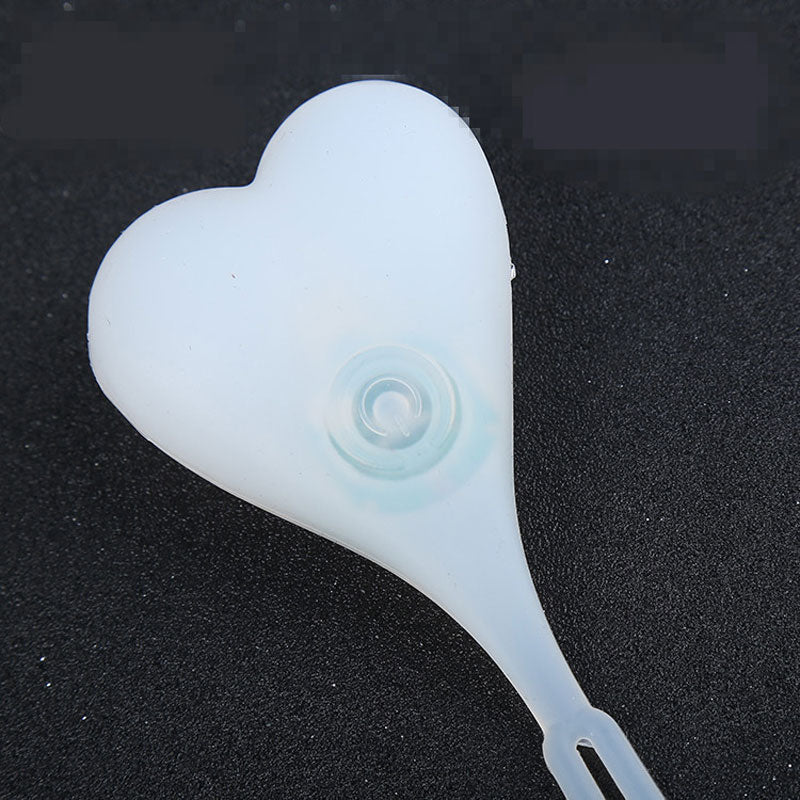 ✨Fest den på sykkelen din og sykle av gårde med en gang.💞«Hjerteformet» baklys for sykle