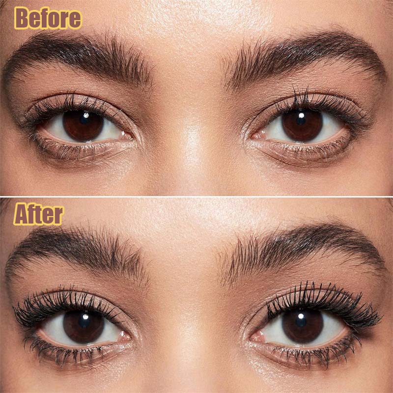 ⌛Kjøp 1, få 1 gratis🌸 Bubble Mascara, volum og tykkelse, ett strøk for å skille seg ut!