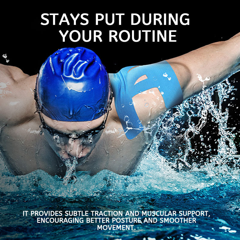 😊 Slapp av i skuldrene og lindre stress💪 Elastisk skulderbeskyttels