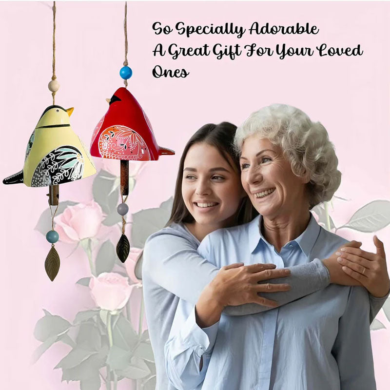 🐦🎶Fuglesang vindklokkeanheng🎶