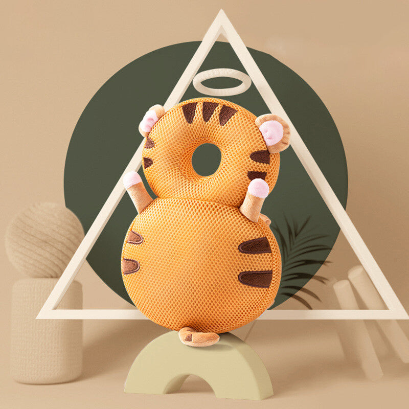💛👶 Almohada protectora para la cabeza del bebé: ¡protección segura y adorable
