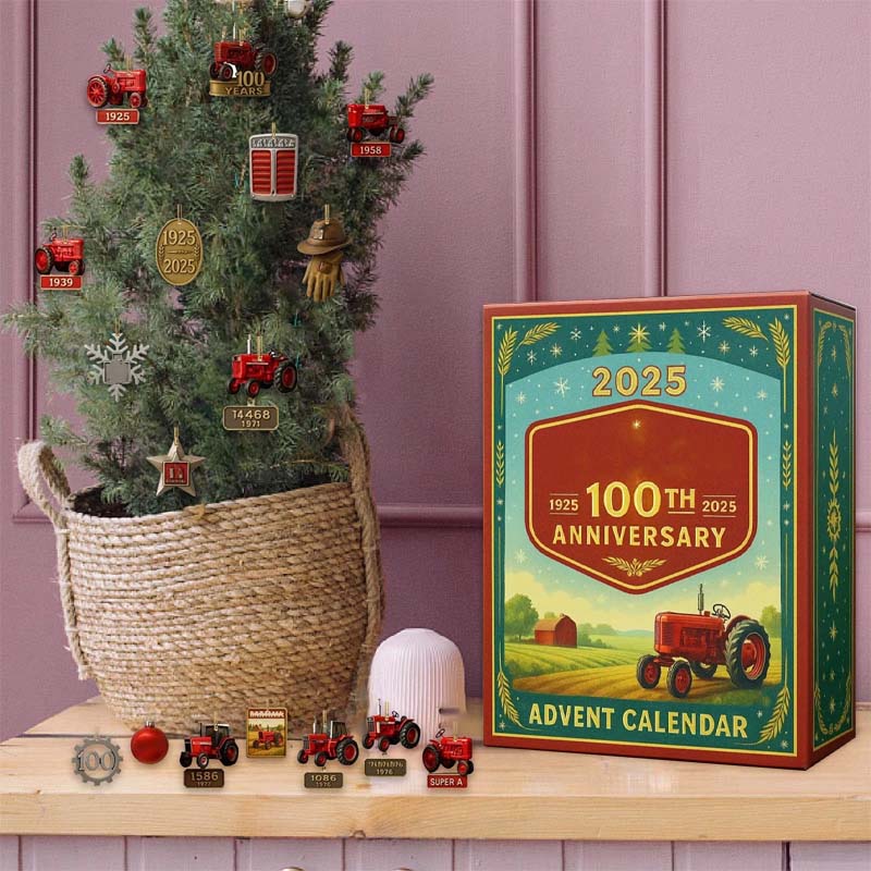 100 år med traktorjubileum