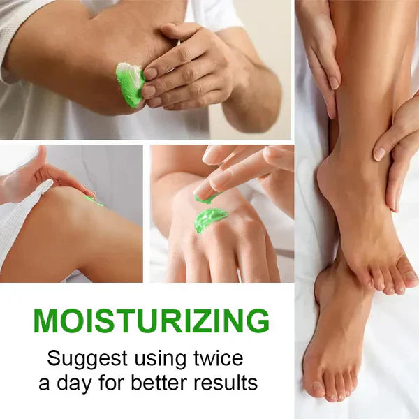 🎁 ¡HOY SOLAMENTE! Recibe una lima de uñas profesional GRATIS con cada pedido.✨💝 Cuidado calmante para los pies con aloe vera y árbol de té.