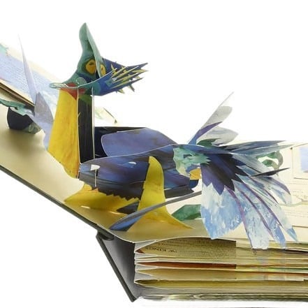 ⏰Historisk laveste pris: Spar 50 prosent-🦖3D Encyclopedia Prehistorica Dinosaurs📙INNBUNDET (🔥KJØPER DU 2 FÅR DU GRATIS FRAKT)