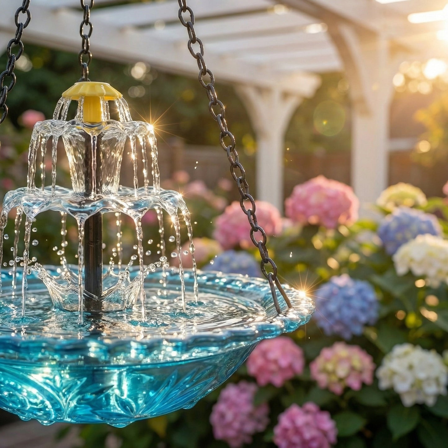 🐦¡Convierte tu jardín en un paraíso para los pájaros! 🌿✨