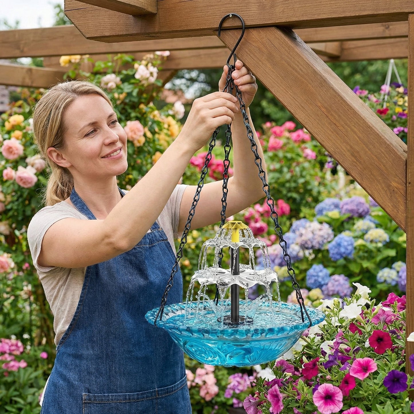 🐦¡Convierte tu jardín en un paraíso para los pájaros! 🌿✨