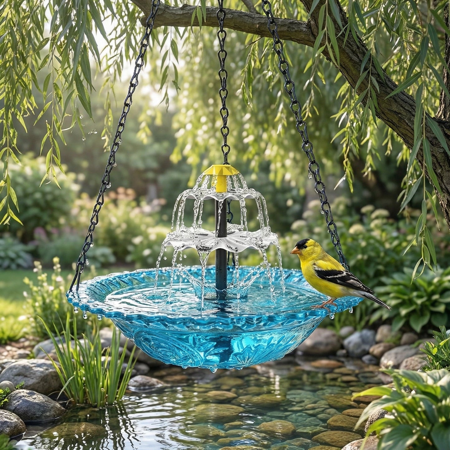 🐦¡Convierte tu jardín en un paraíso para los pájaros! 🌿✨