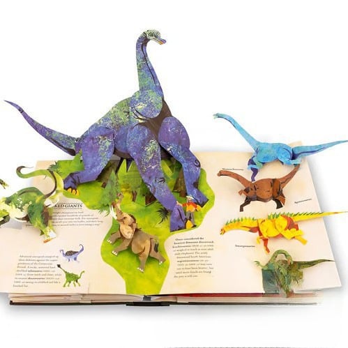 ⏰Precio mínimo histórico: Ahorre 50%-🦖3D Enciclopedia Prehistórica Dinosaurios📙HARDCOVER (🔥BUY 2 ENVÍO GRATIS）