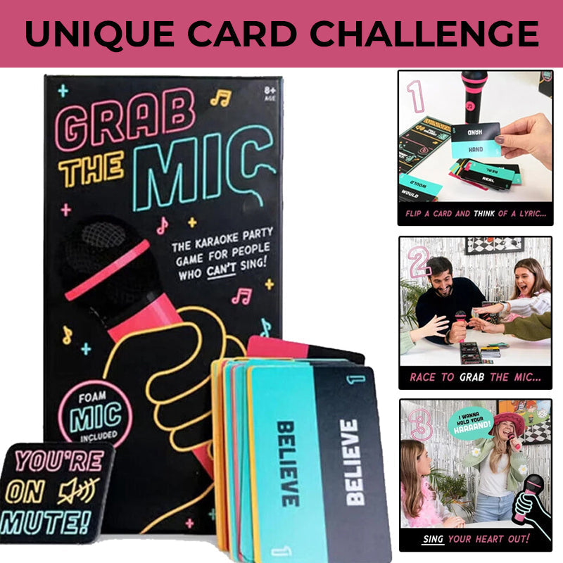 🎤 Brettspillet The Bad Singer – Selv om du ikke er fornøyd, så er du ikke fornøyd med det!😂🎶