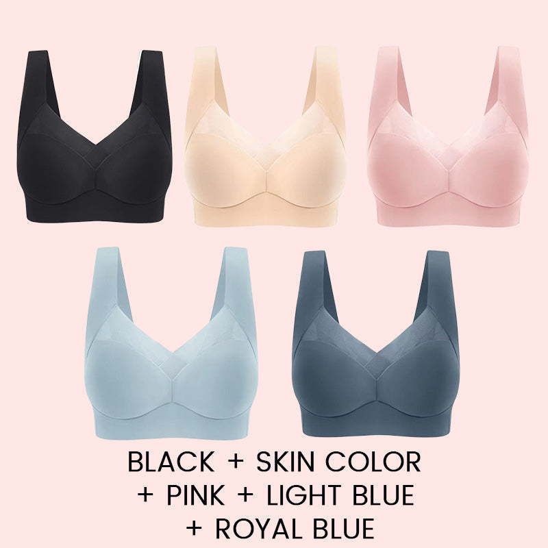 ⏳Oferta especial de la semana: compre 1 y llévese 2 gratis💖Sexy sujetador push-up sin banda.