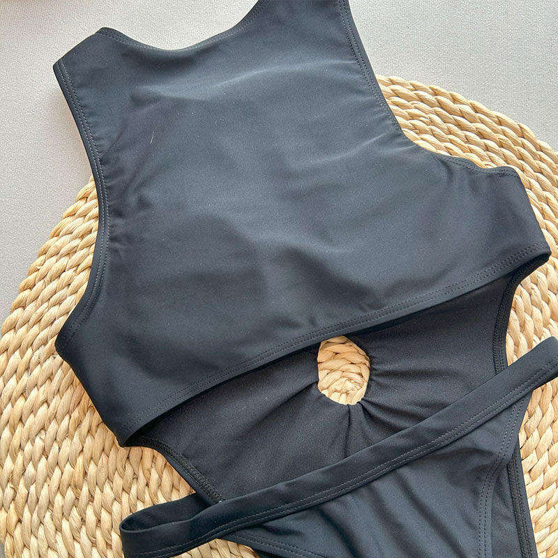 💋Curvas mortales | Bañador sexy de alta gama de una piez