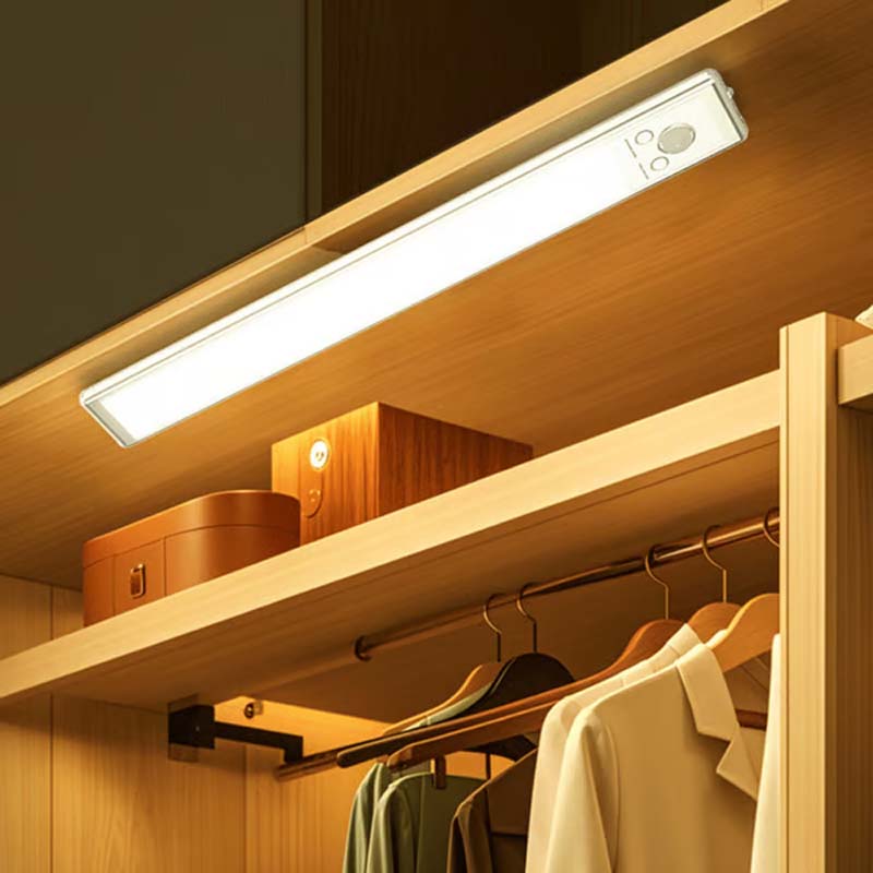💡 Sensor LED Inteligente con Detector de Movimiento | Luz Nocturna Automática