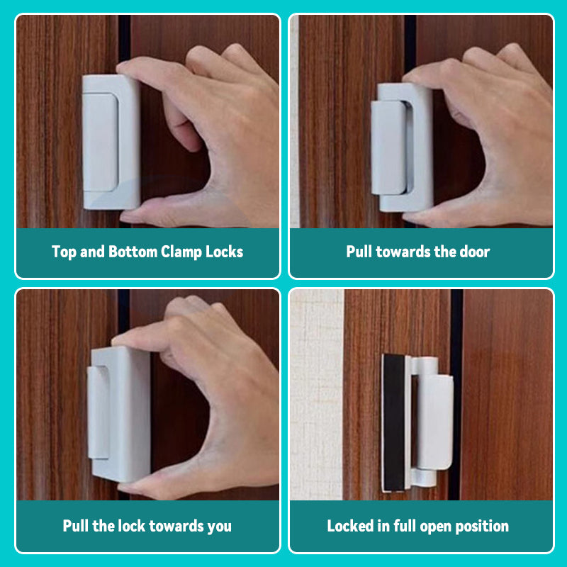 🔒Tyverisikring av dørlås med husholdningsspenn