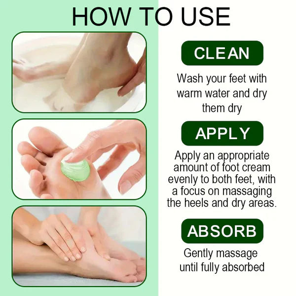 🎁 ¡HOY SOLAMENTE! Recibe una lima de uñas profesional GRATIS con cada pedido.✨💝 Cuidado calmante para los pies con aloe vera y árbol de té.