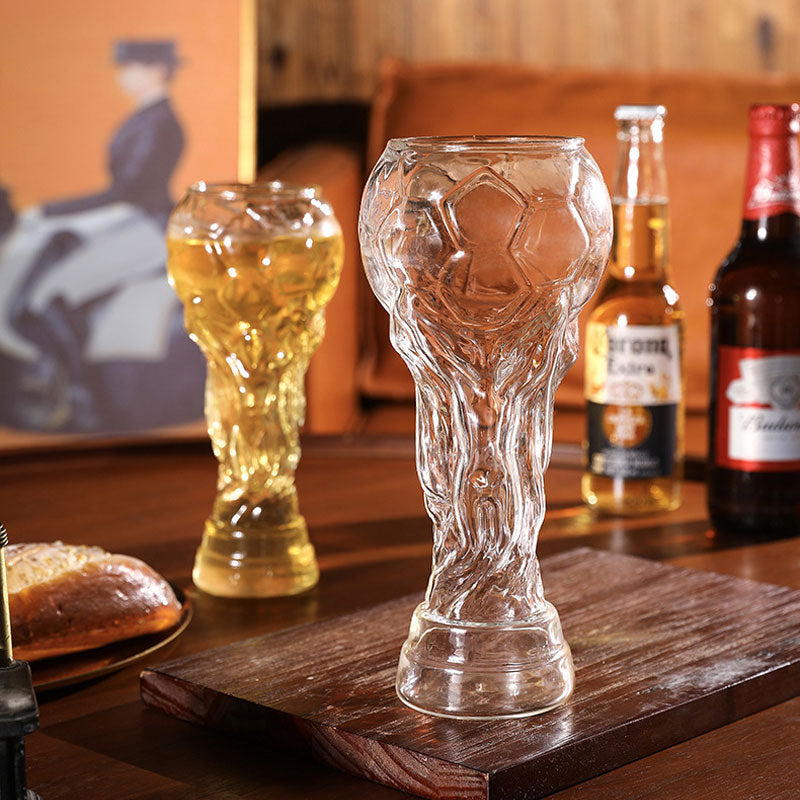 ⚽ Vaso de Cerveza Trofeo de Fútbol 🏆