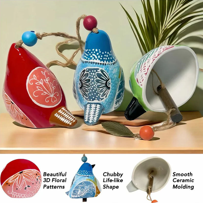 🐦🎶Fuglesang vindklokkeanheng🎶