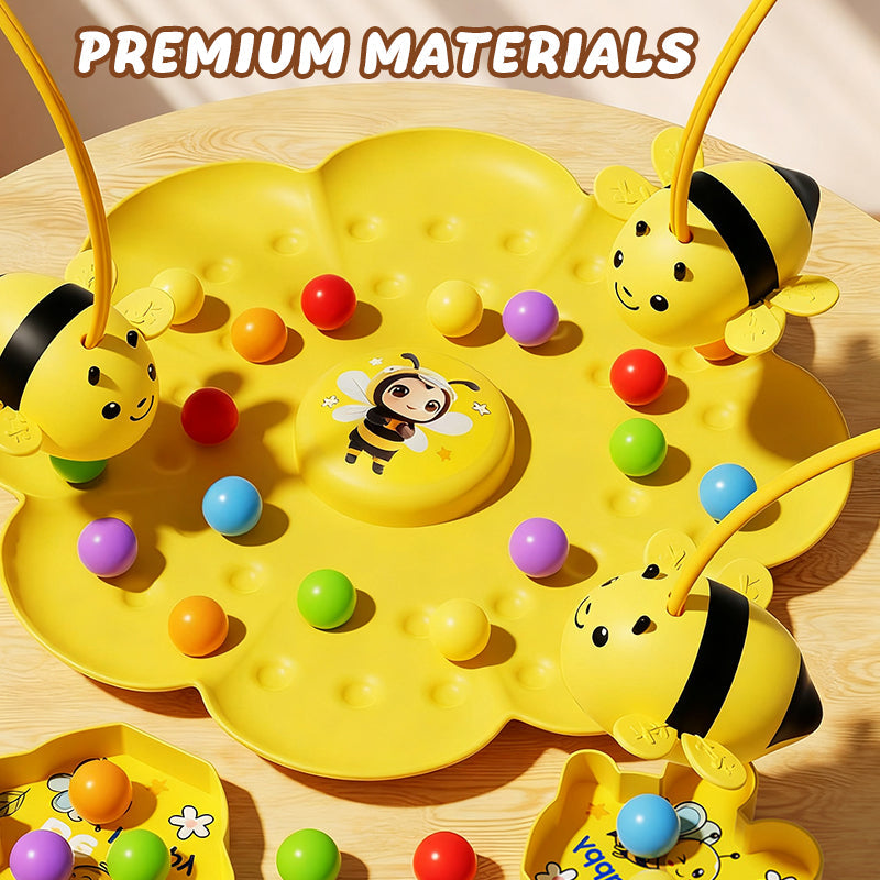 🐝 Bienes Perleeventyr – Magnetisk Innsamlingsspill 🎉