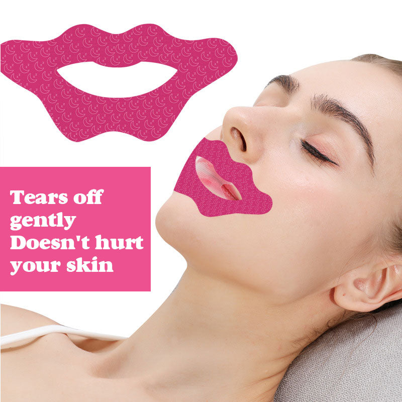 💤Klistremerke mot snorking i munne💤