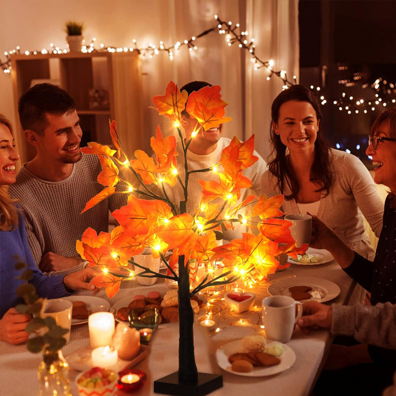 🌲 LED kunstige trelys – Et snev av natur, en glød av varme ✨