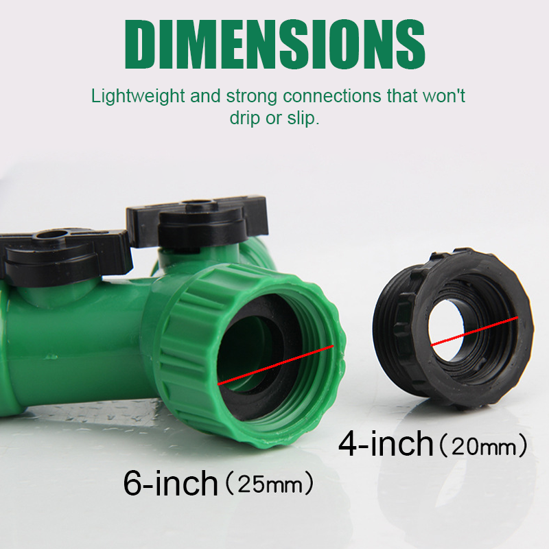 🚿🌱🌼Vannkranfordeler - praktisk hjelper for hagen, husholdningen og mye me