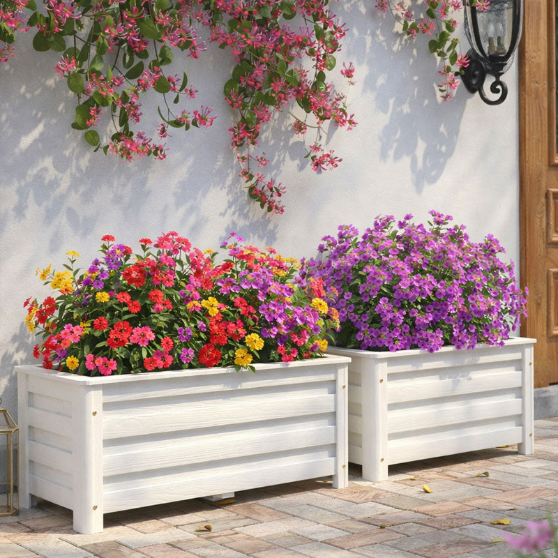 🌿Decoración floral artificial con eucalipto y violeta 💜