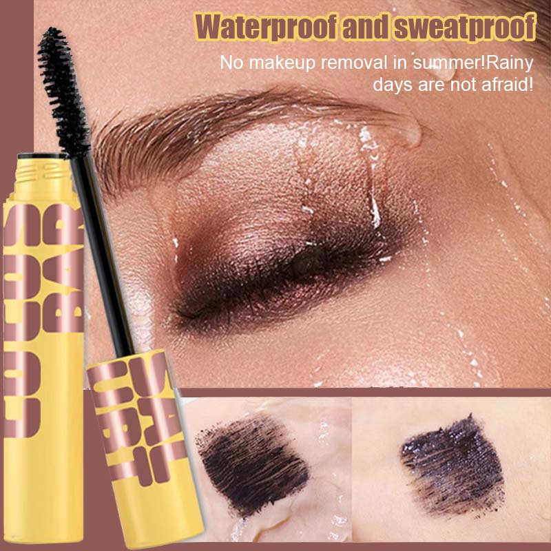 ⌛Kjøp 1, få 1 gratis🌸 Bubble Mascara, volum og tykkelse, ett strøk for å skille seg ut!