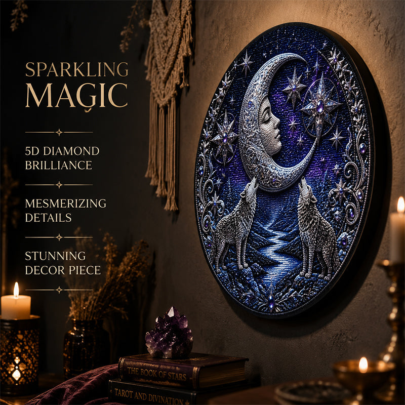 🧘‍♀️ Encuentra Tu Luz Sagrada: Arte de Diamantes del Tarot Arcanos Mayores 🌘
