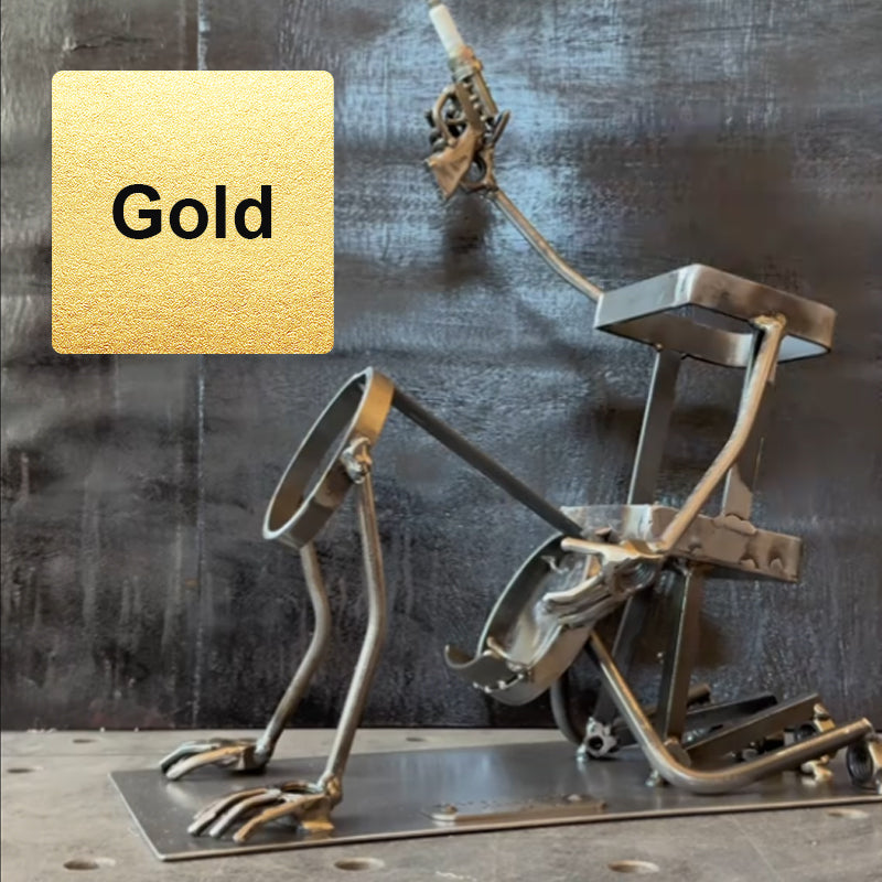 🍷Hodeskalle Cola- og vinflaskeholde