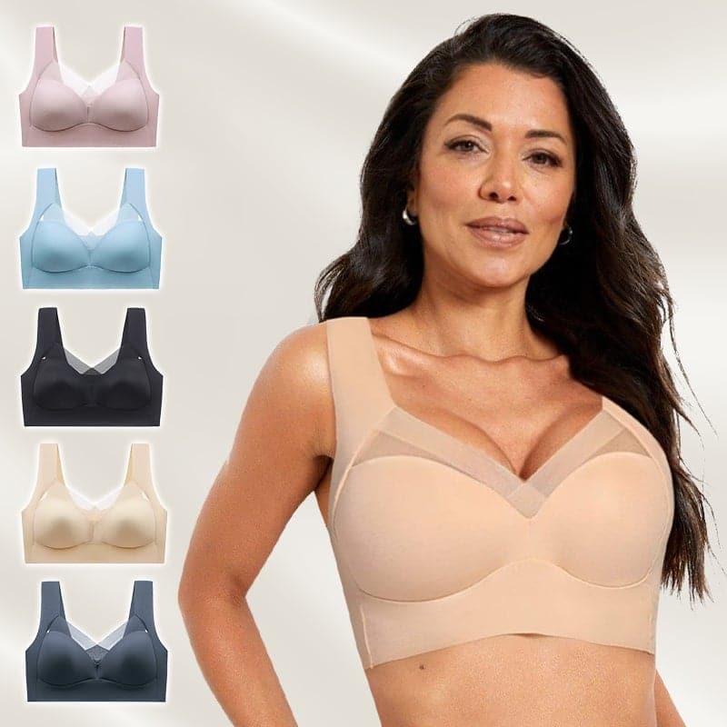 ⏳Oferta especial de la semana: compre 1 y llévese 2 gratis💖Sexy sujetador push-up sin banda.