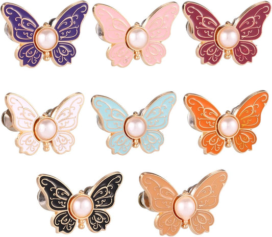 🔥 8 correas con forma de mariposa para ajustar la cintura