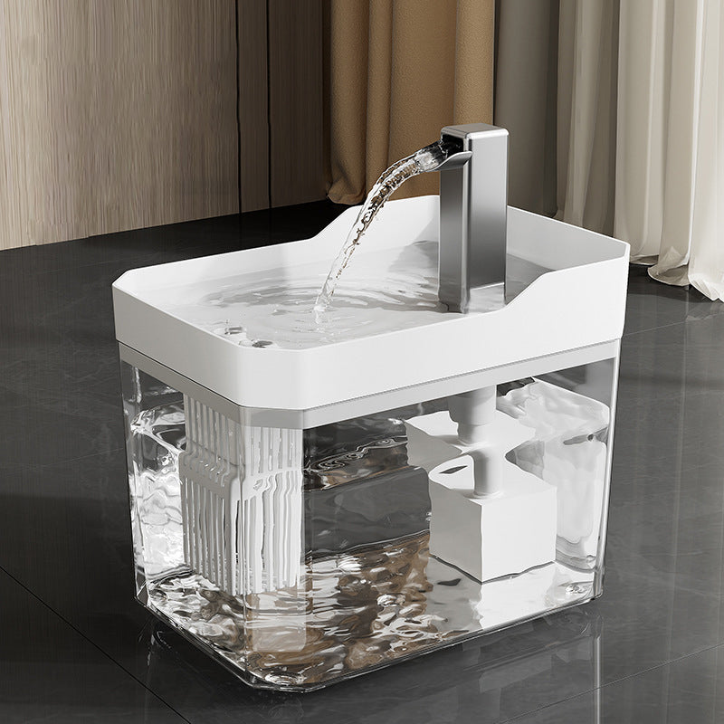 🐾Drikk friskt vann når som helst✨Drikkefontene for kjæledy