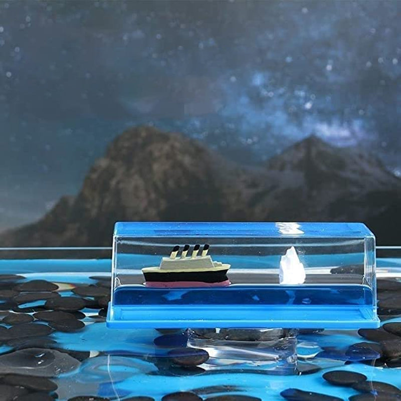 🚢Botella de deriva líquida para crucero🌊