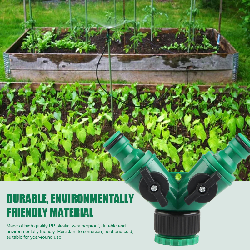 🚿🌱🌼Vannkranfordeler - praktisk hjelper for hagen, husholdningen og mye me