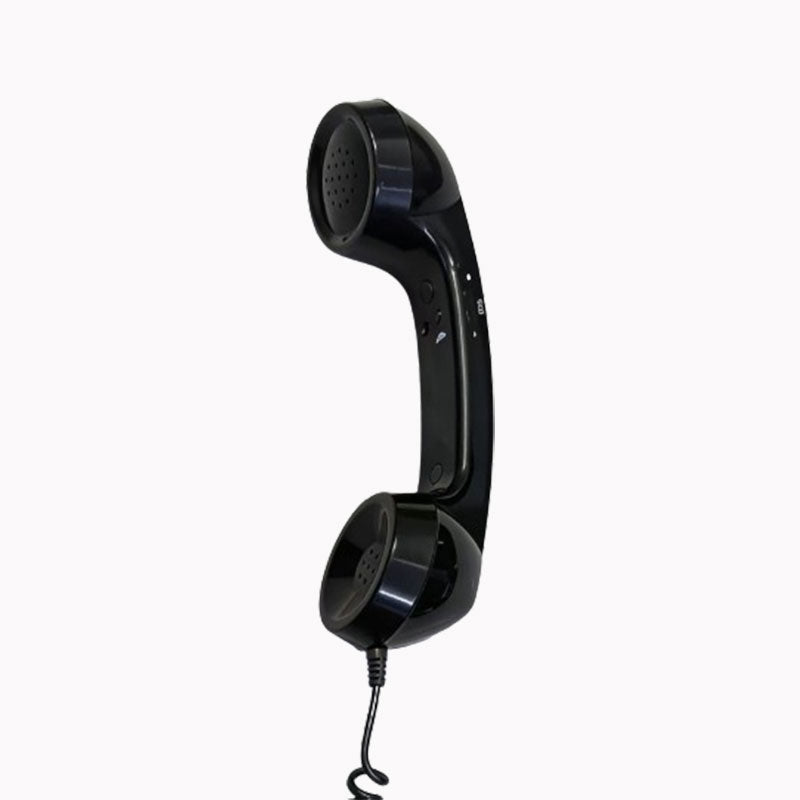 📞 Auricular de teléfono retro para teléfonos con Type‑C