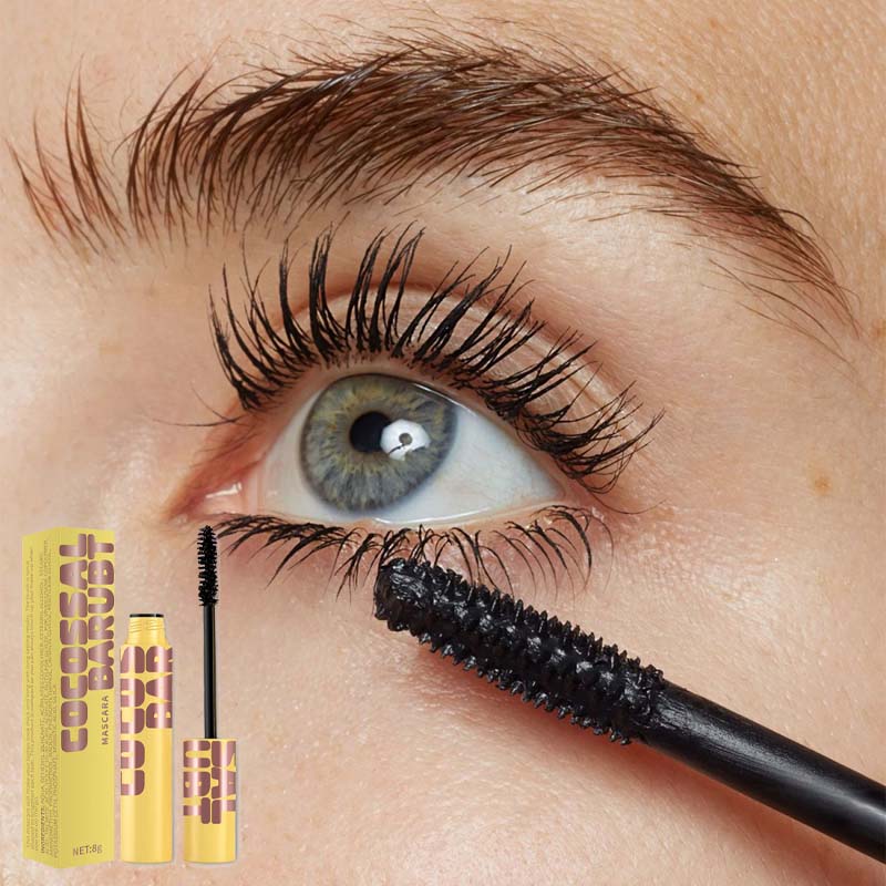 ⌛Kjøp 1, få 1 gratis🌸 Bubble Mascara, volum og tykkelse, ett strøk for å skille seg ut!